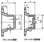 ДН80 к ДН2600 дуктильному железному типу штепсельной вилке штуцеров к поставщик