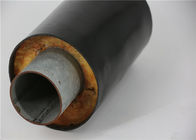 Подземная стальная пластиковая составная труба прессовала покрытие полиэтилена поставщик