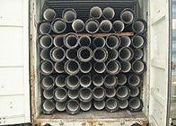 Округлая форма корозии дуктильной железной трубы трубы переноса воды покрытая ФБЭ анти- поставщик