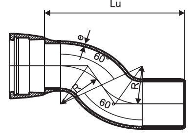 Труба дуктильного железного Спигот штуцеров сварки гнезда ЭН545 смещенная для водоснабжения поставщик
