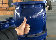 Клапаны индустрии дуктильные железные клапан с педальным управлением литого железа 4 дюймов для распределения чистой воды поставщик