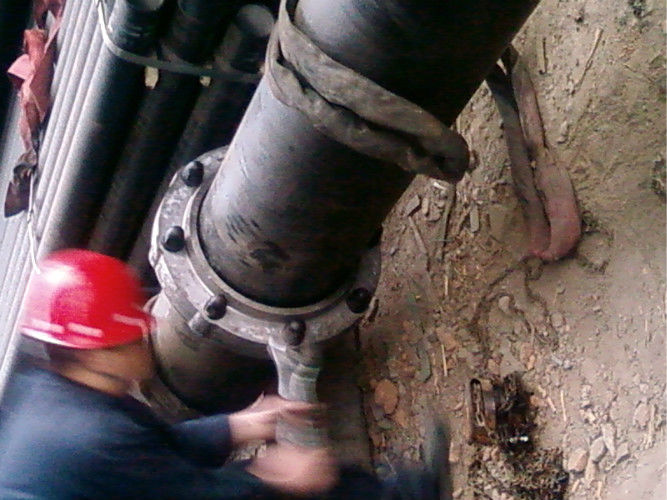 Соединение соединения винта трубы ИСО 4179 покрывая выровнянное цементом дуктильное железное поставщик