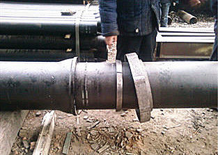 ЭН598 545 ИСО2531 задержало совместную дуктильную железную коррозионную устойчивость трубы поставщик